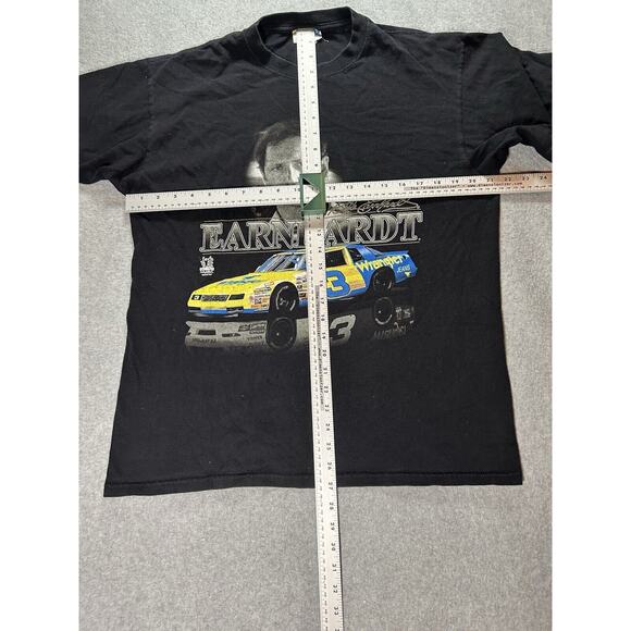 Nascar Dale Earnhardt T SHirt Mens Large Graphic Print Jr & Sr 2010 Hall Of Fame - Picture 2 of 15